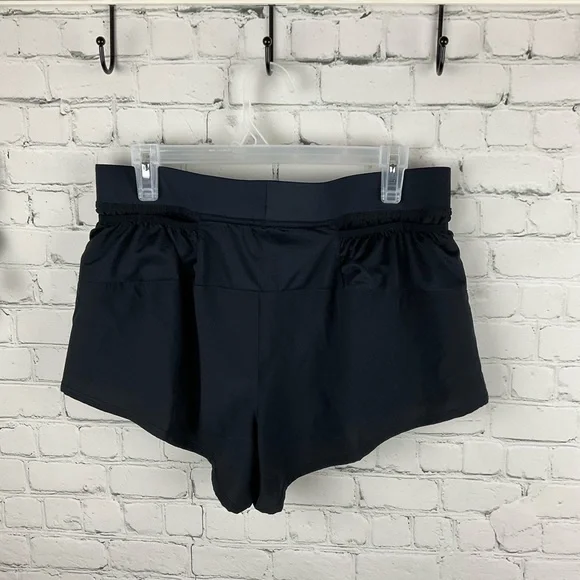 Brooks Men's Sherpa Split Short 3in Black Running Shorts Size Medium - Picture 2 of 7